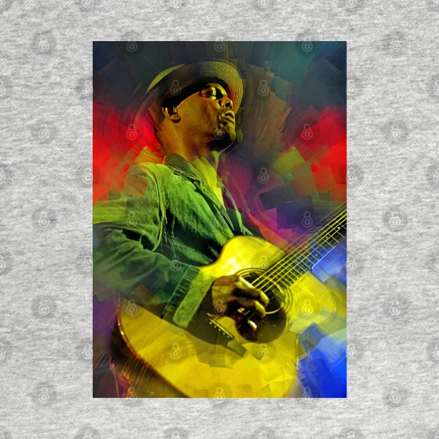 eric bibb by IconsPopArt